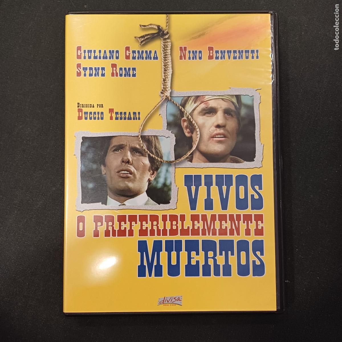 Cine: VIVOS O PREFERIBLEMENTE MUERTOS/DVD.