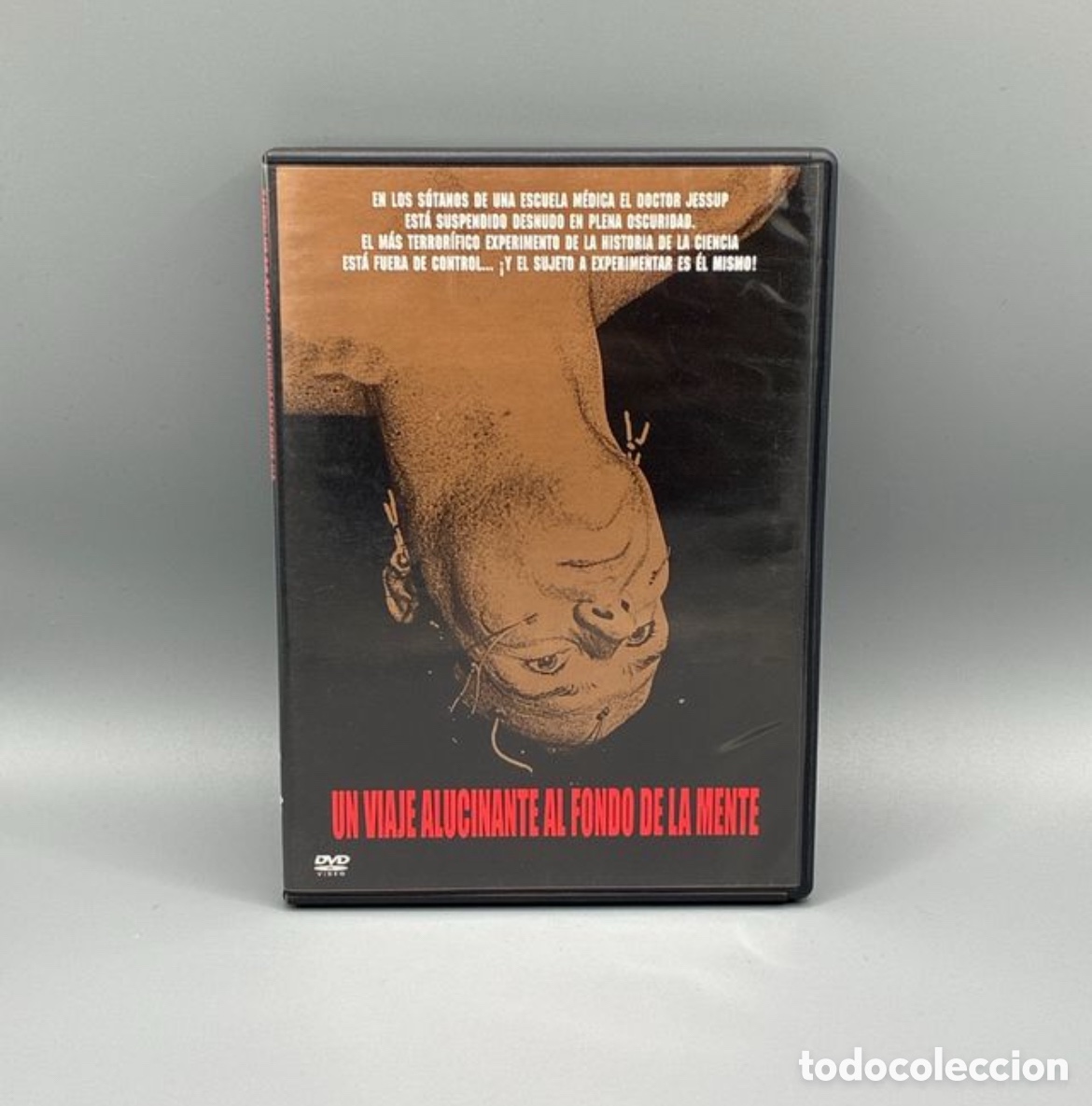 Cine: Un viaje alucinante al fondo de la mente DVD