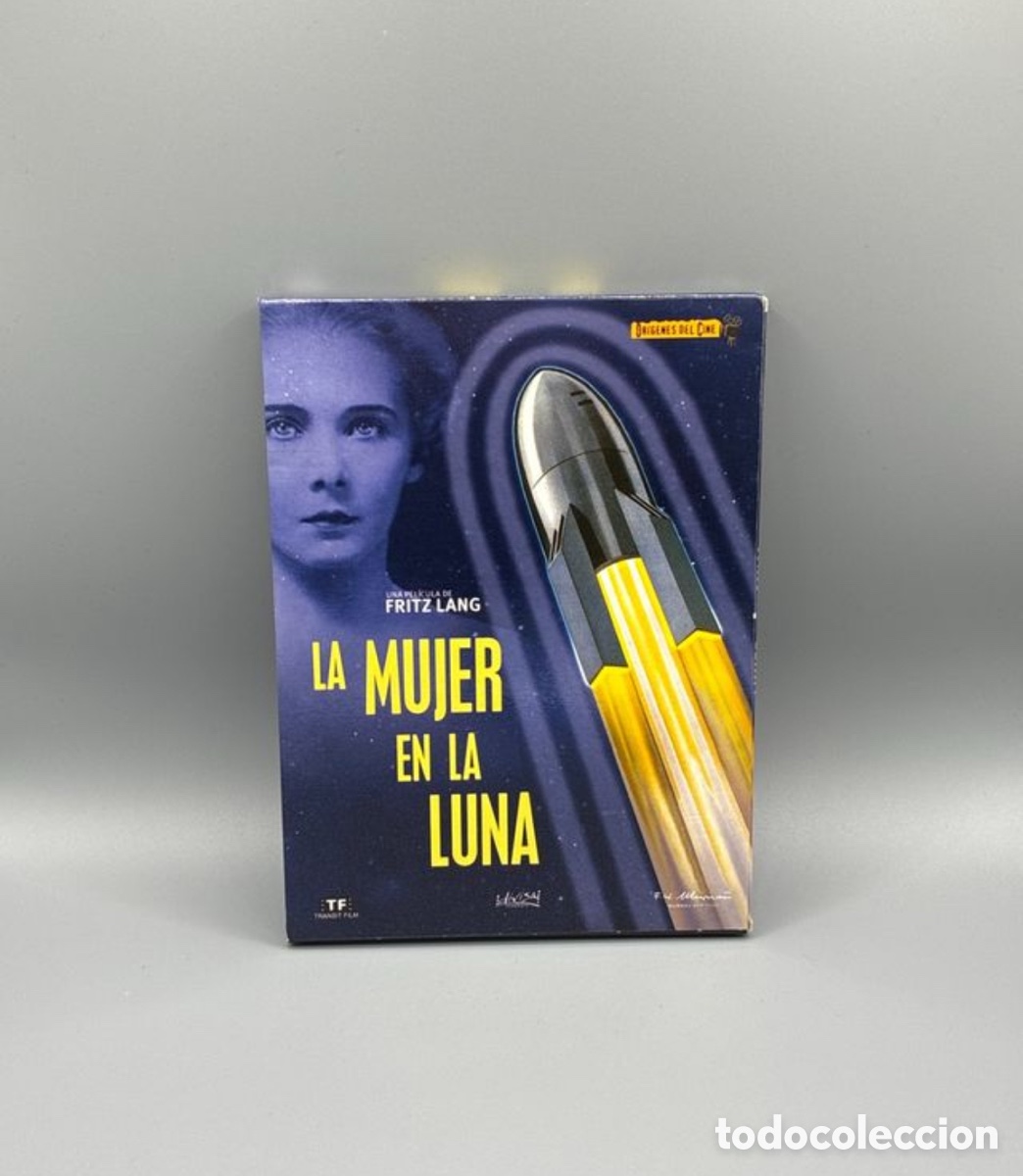 Cine: La mujer en la luna DVD