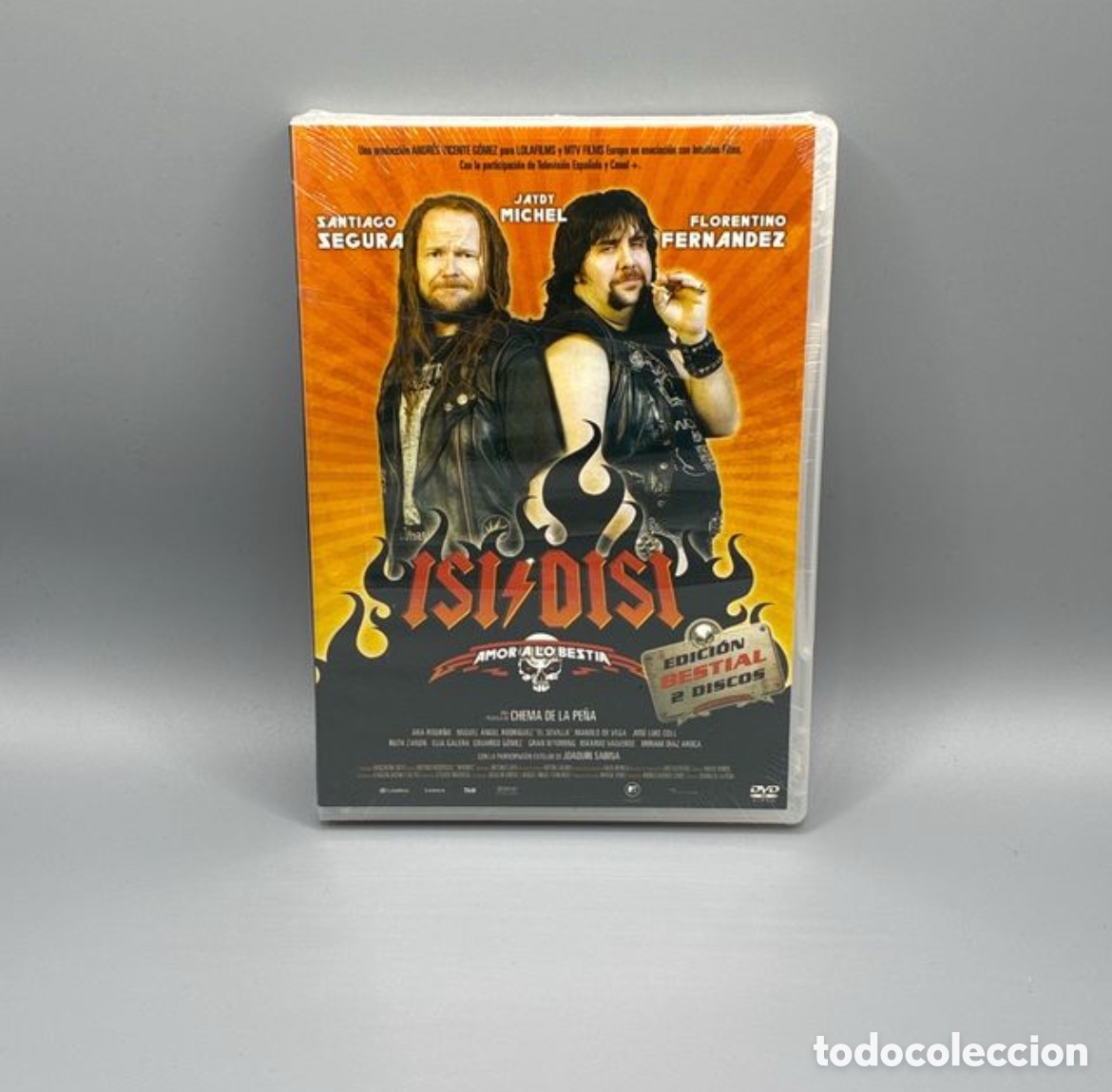 Cine: Isi Disi Amor a la bestia DVD