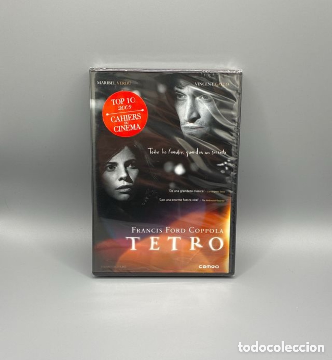 Cine: T&eacute;trico (Francis Ford Coppola) DVD