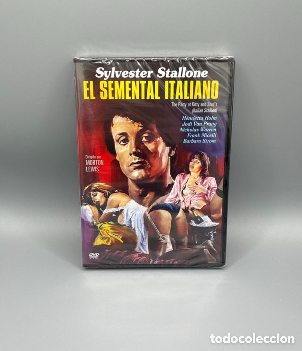 Cine: El semental Italiano (Italian Stallion) DVD