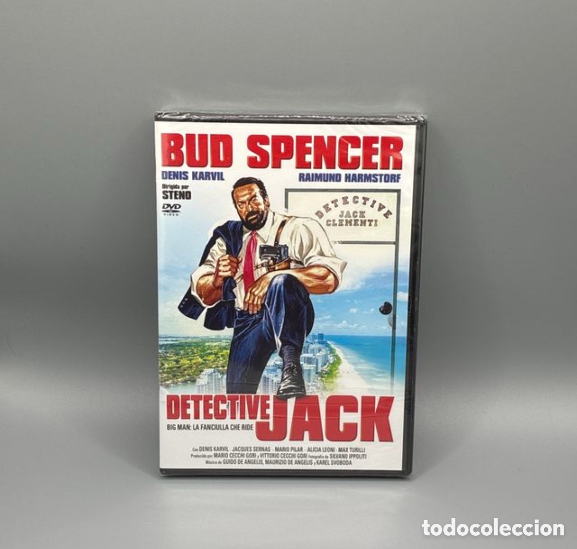 Cine: Detective Jack (Bud Spencer) DVD