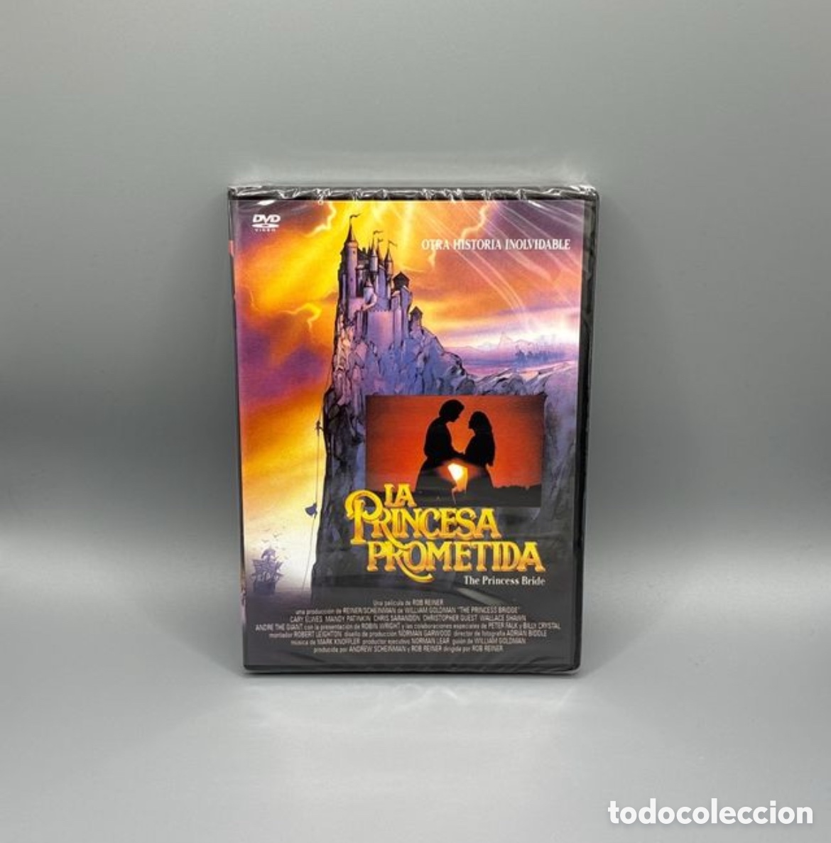 Cine: La princesa prometida DVD