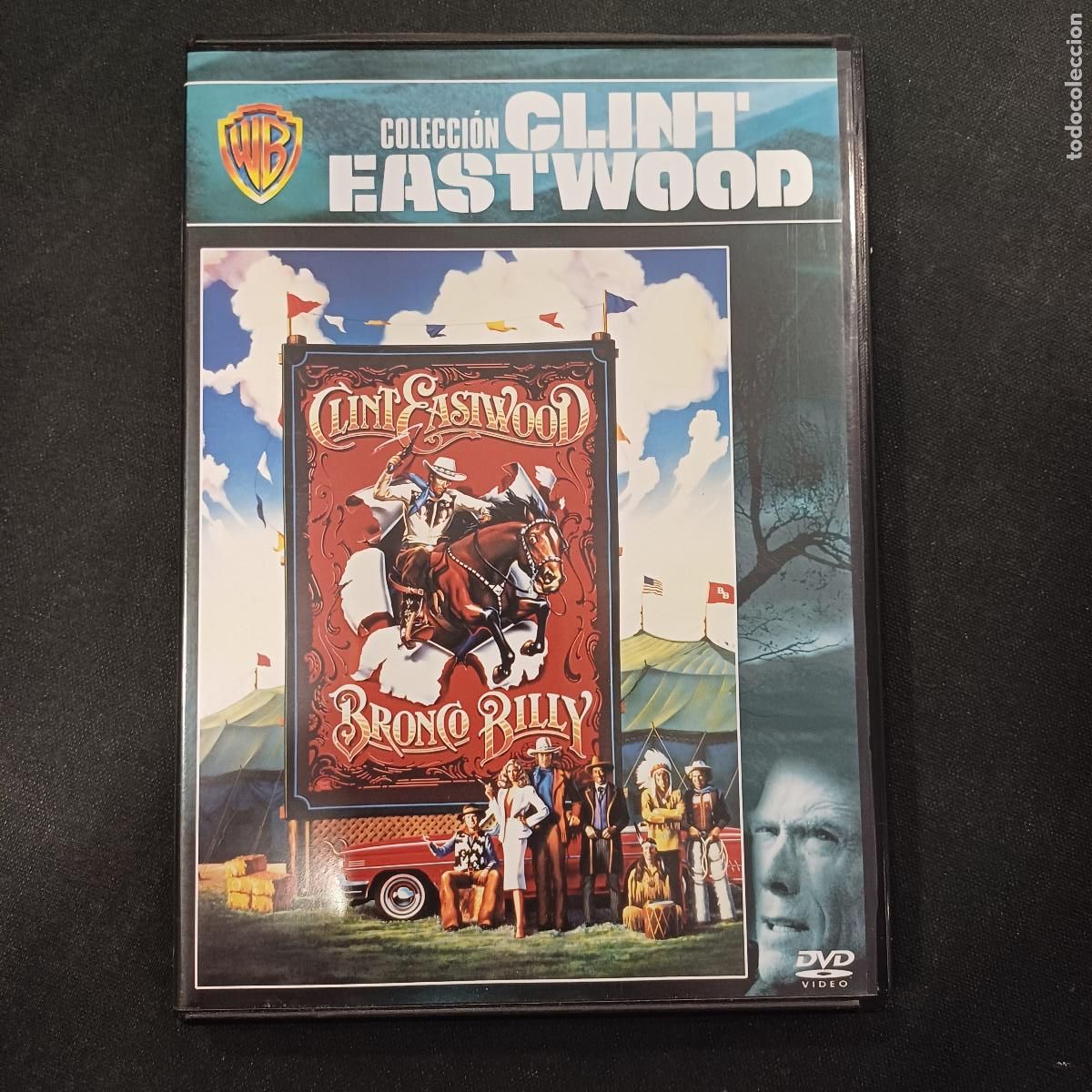 Cine: BRONCO BILLY/CLINT EASTWOOD/DVD.