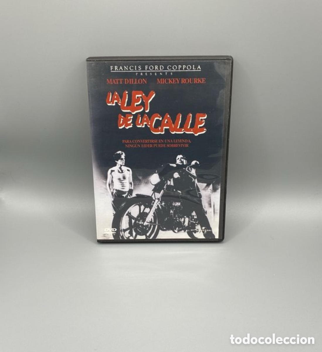 Cine: La ley de la calle DVD