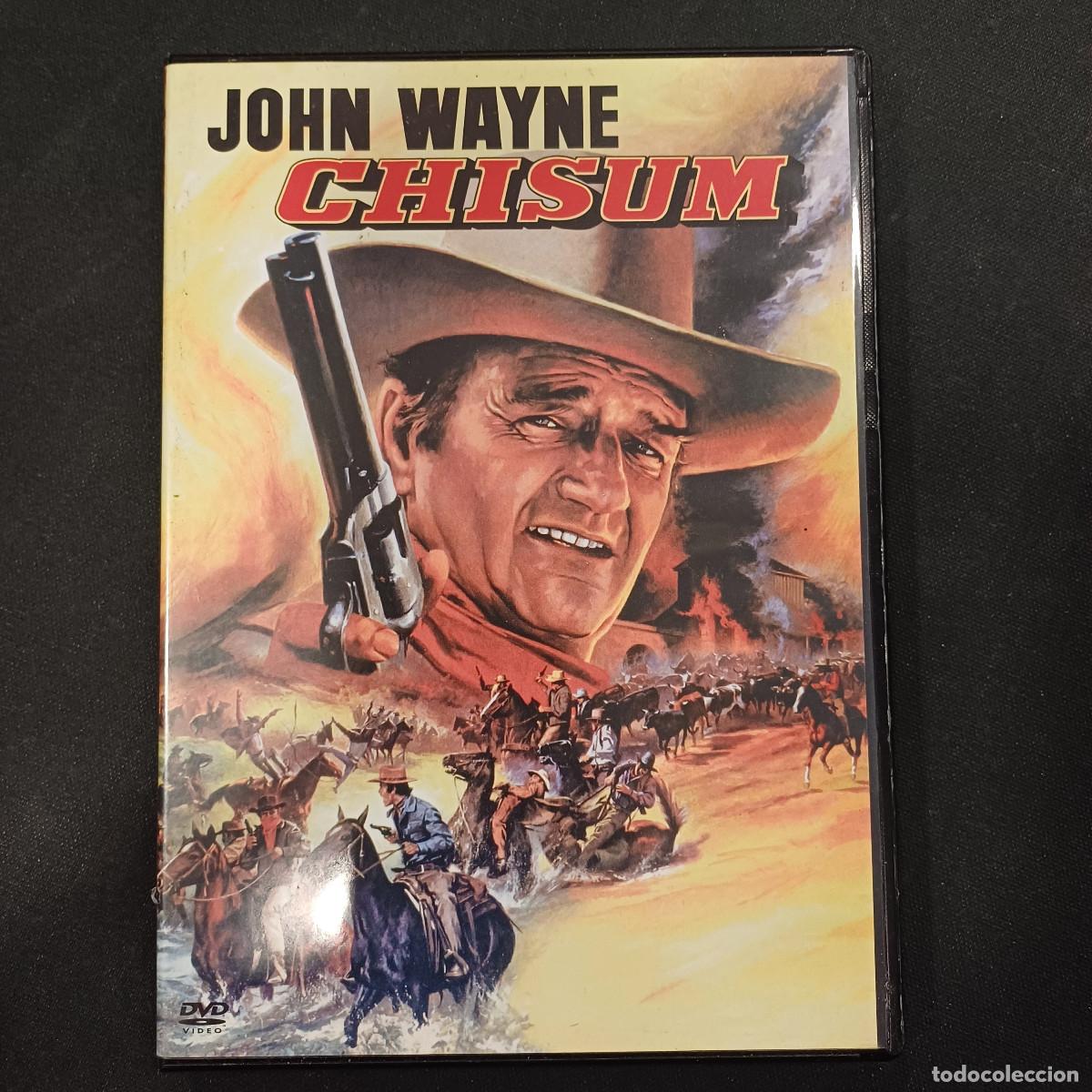 Cine: CHISUM/JOHN WAYNE/DVD.