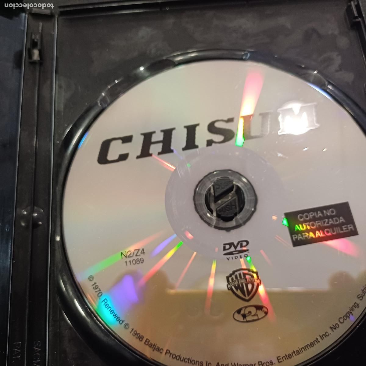 Cine: CHISUM/JOHN WAYNE/DVD. - Foto 2