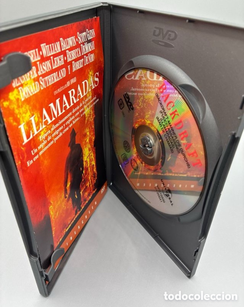 Cine: Llamaradas (Ron Howard) DVD - Foto 3