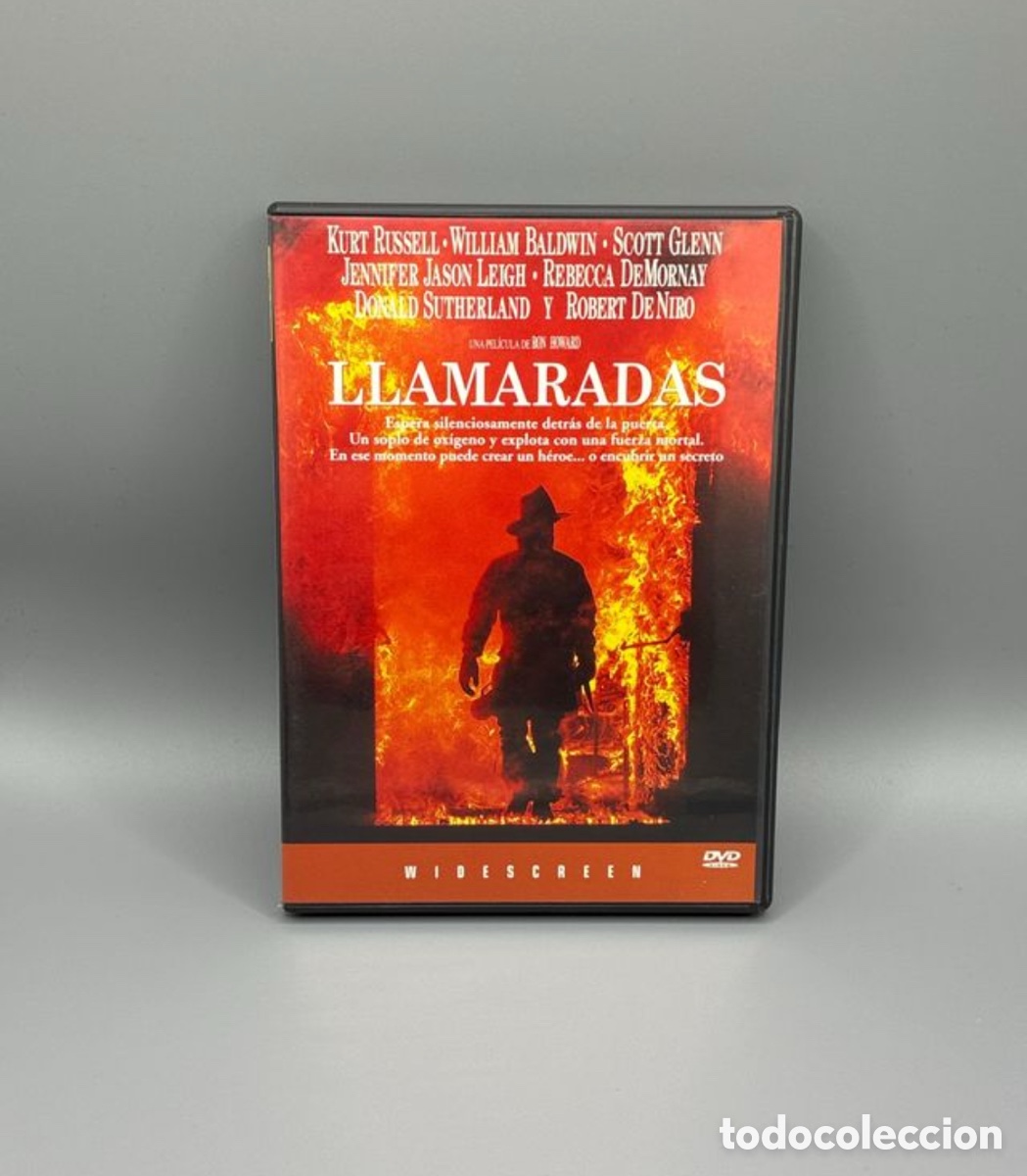 Cine: Llamaradas (Ron Howard) DVD - Foto 1