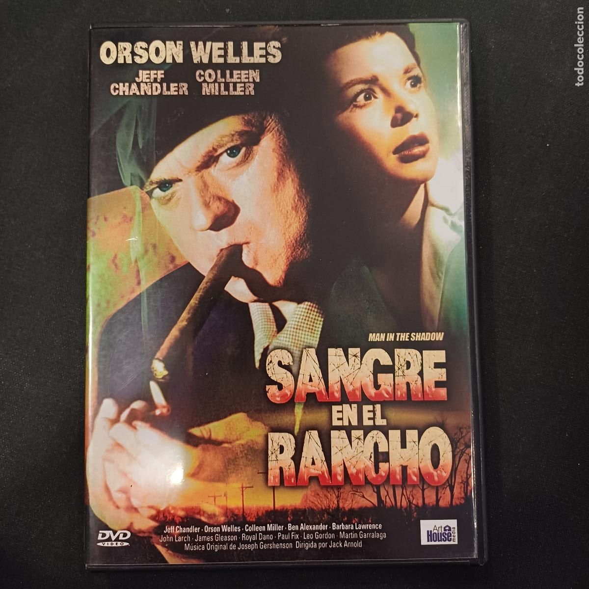 Cine: SANGRE EN EL RANCHO/DVD.