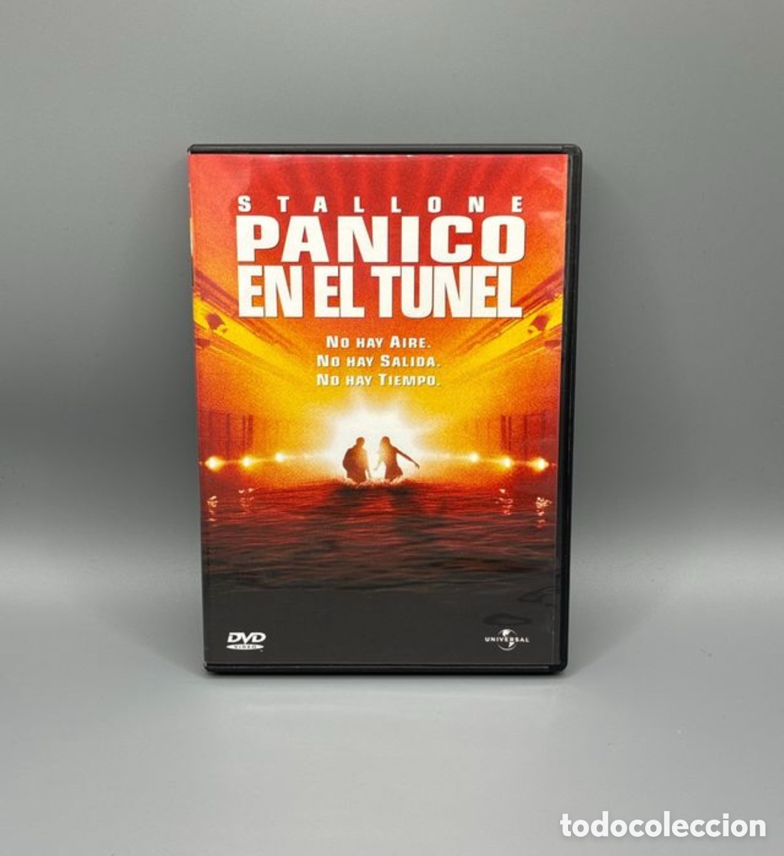Cine: P&aacute;nico en el t&uacute;nel DVD
