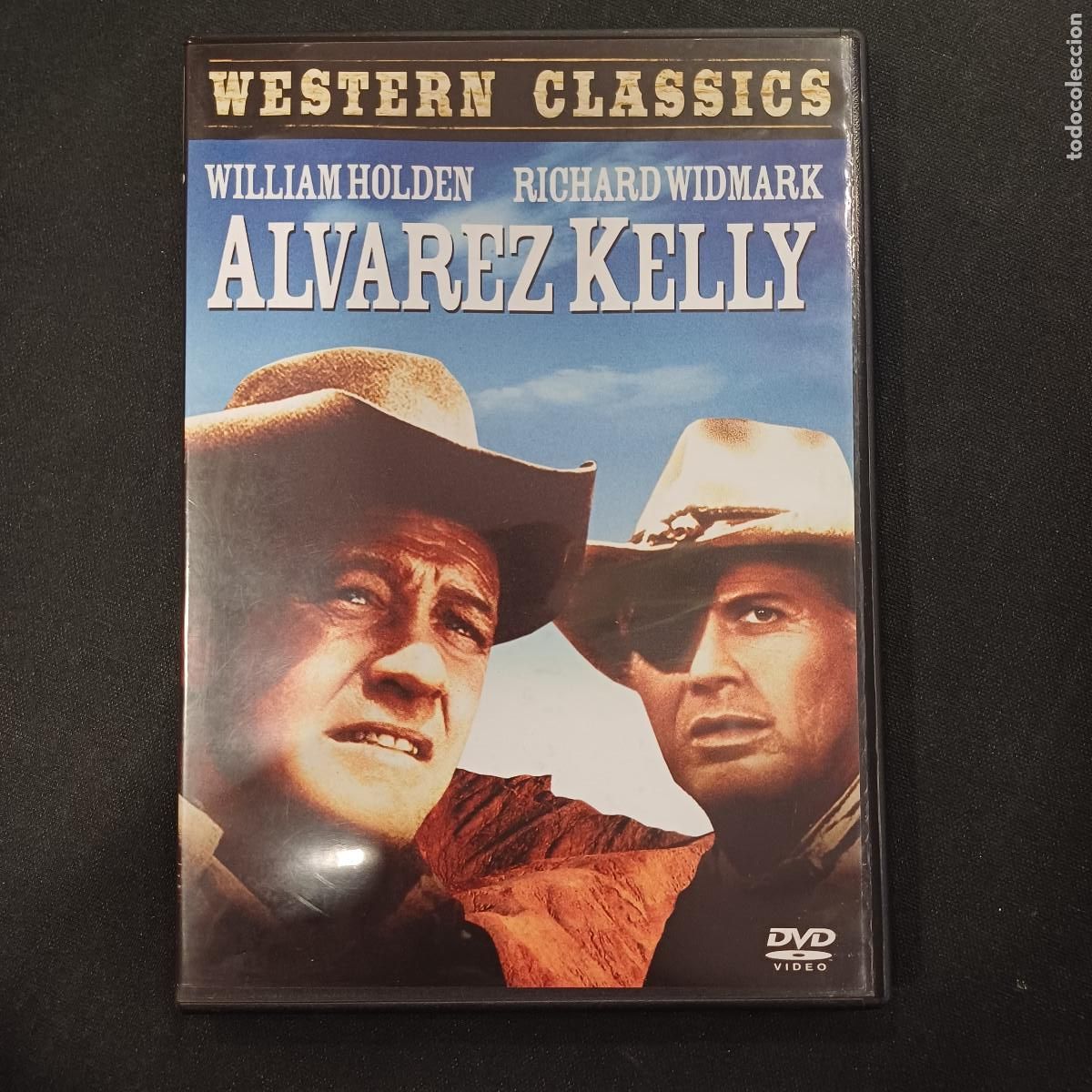 Cine: ALVAREZ KELLY/WILLIAM HOLDEN/DVD.