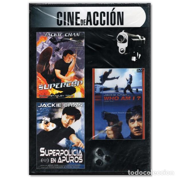 Cine: CINE DE ACCI&Oacute;N Jackie Chan DVD (Artes Marciales)