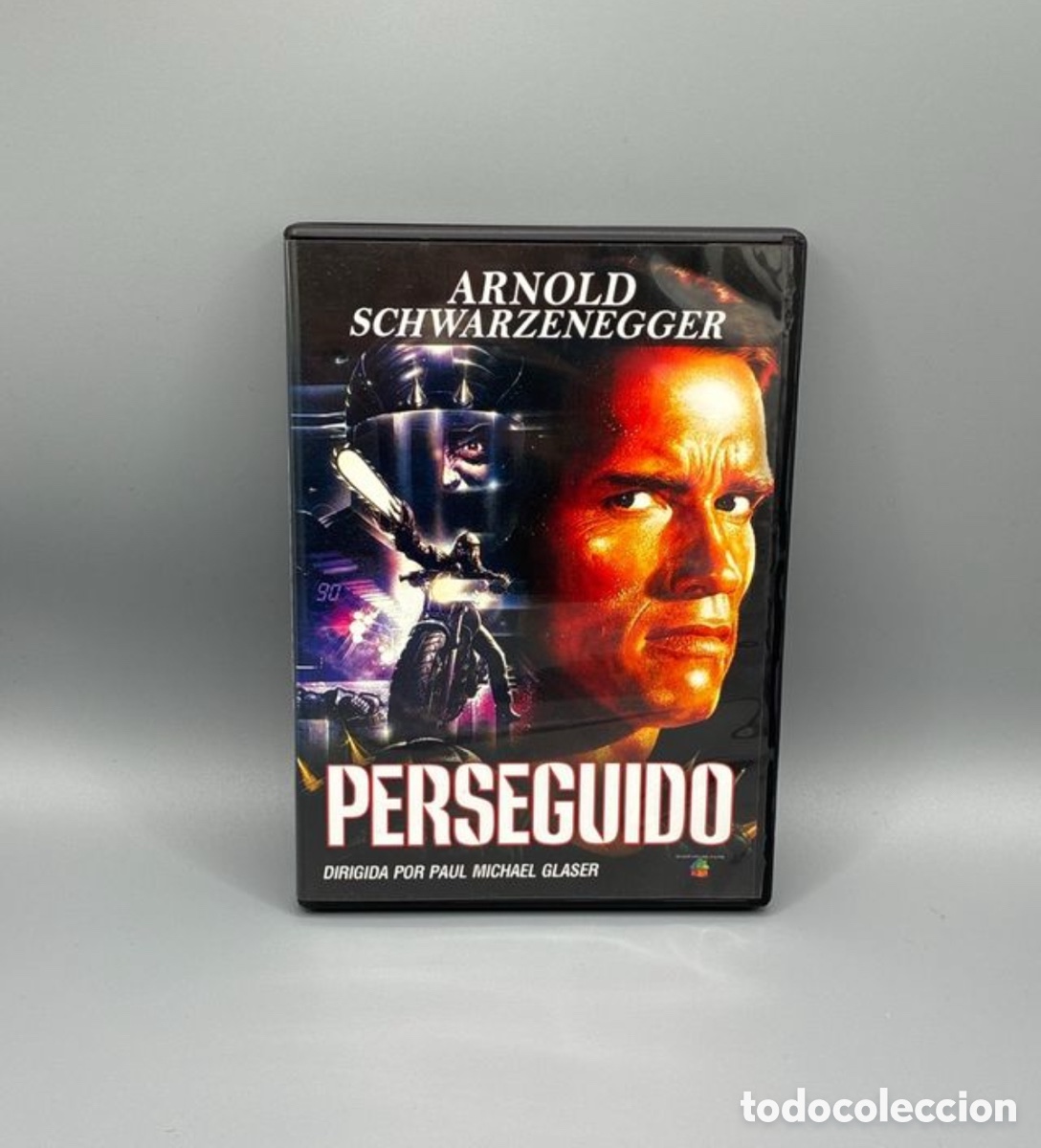 Cine: Perseguido (Arnold Schwarzenegger) DVD