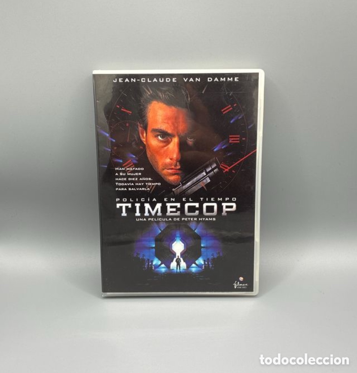 Kino: Timecop Polic&iacute;a en el tiempo DVD
