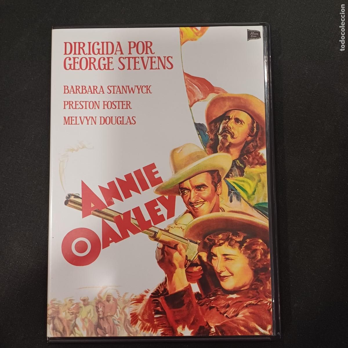 Kino: ANNIE OAKLEY/BARBARA STANWYCK/DVD.