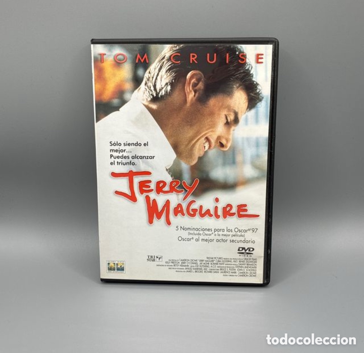 Cinema: Jerry Maguire (Tom Cruise) DVD