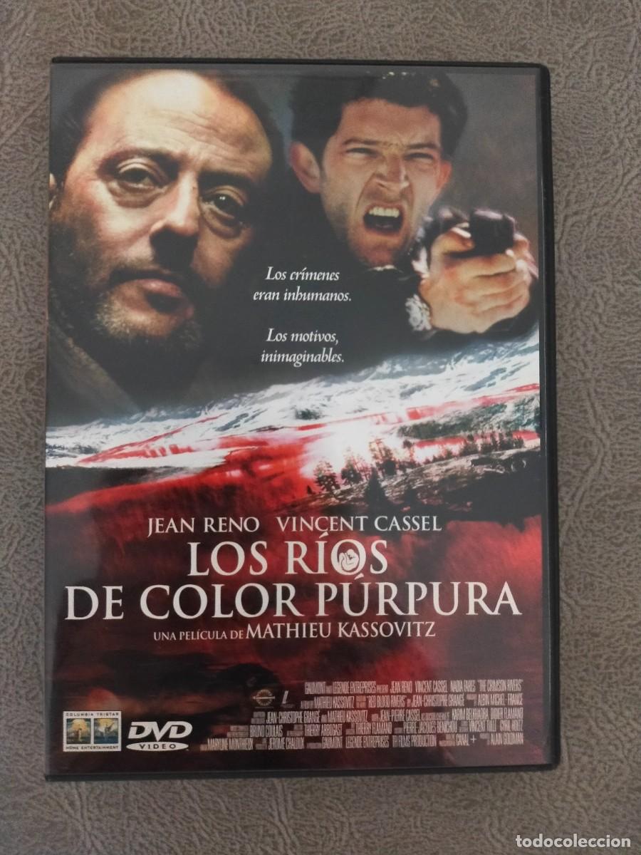 Cinema: LOS RIOS DE COLOR PURPURA