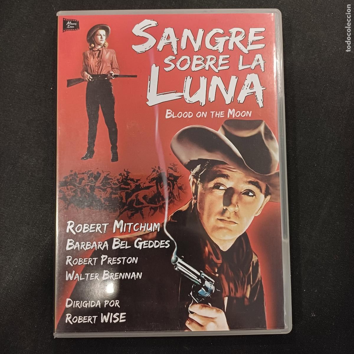 Cine: SANGRE SOBRE LA LUNA/ROBERT MITCHUM/DVD.