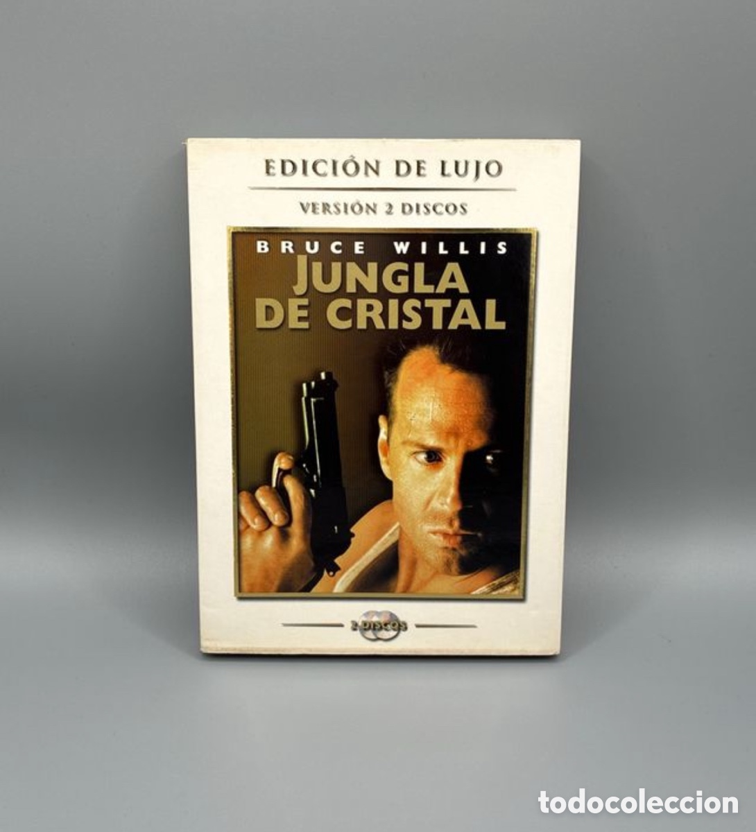 Cine: Jungla de Cristal Edici&oacute;n de Lujo DVD