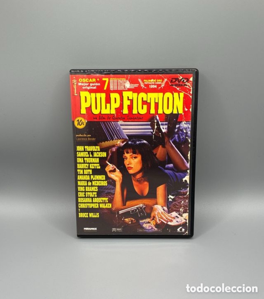 Cine: Pulp Fiction (Quentin Tarantino) DVD