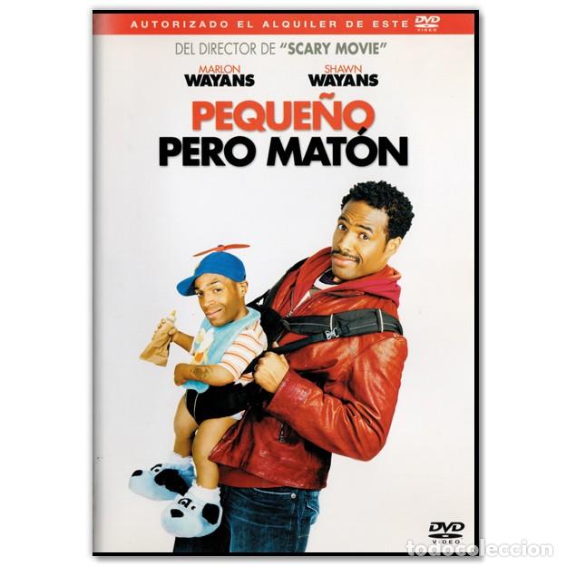 Cine: PEQUE&Ntilde;O PERO MAT&Oacute;N DVD (Comedia)