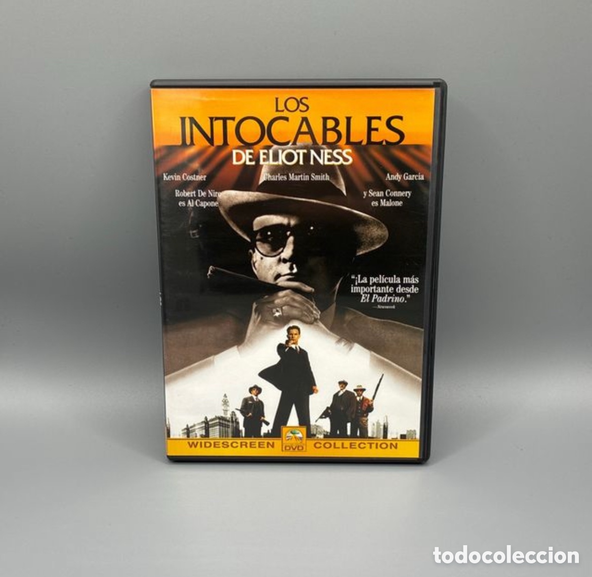 Cine: Los intocables de Eliot Ness DVD