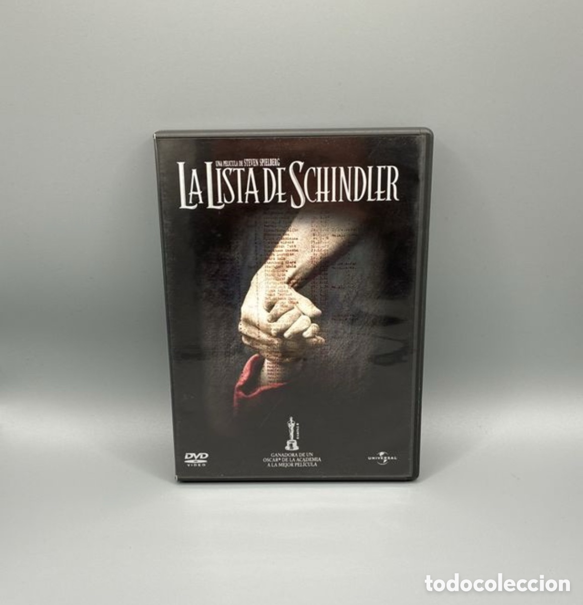 Cine: La lista de Schindler DVD
