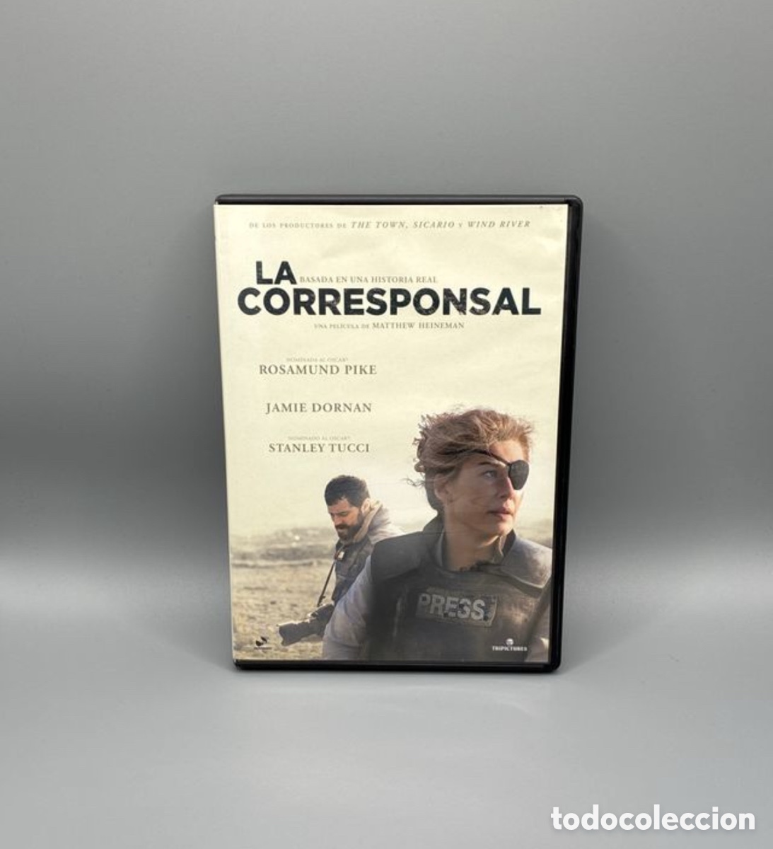 Cine: La Corresponsal Edici&oacute;n DVD