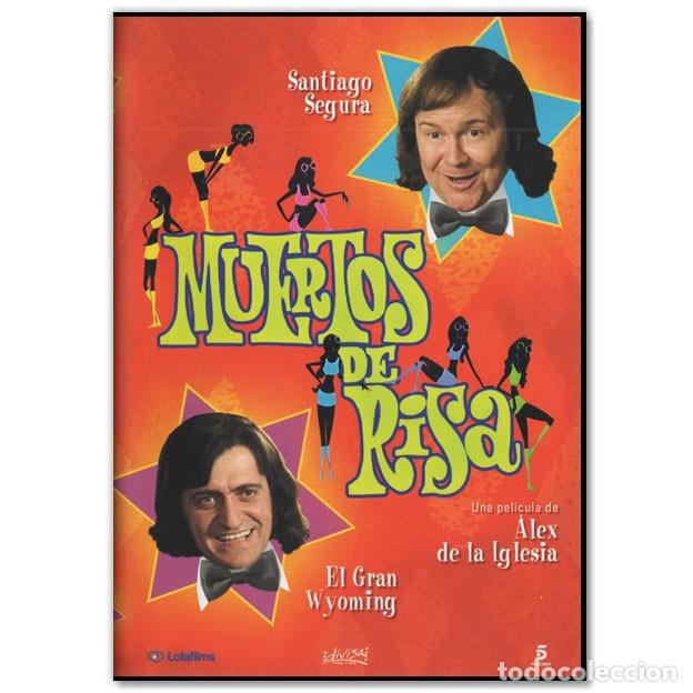 Cine: MUERTOS DE RISA DVD (Comedia, Cine Espa&ntilde;ol)