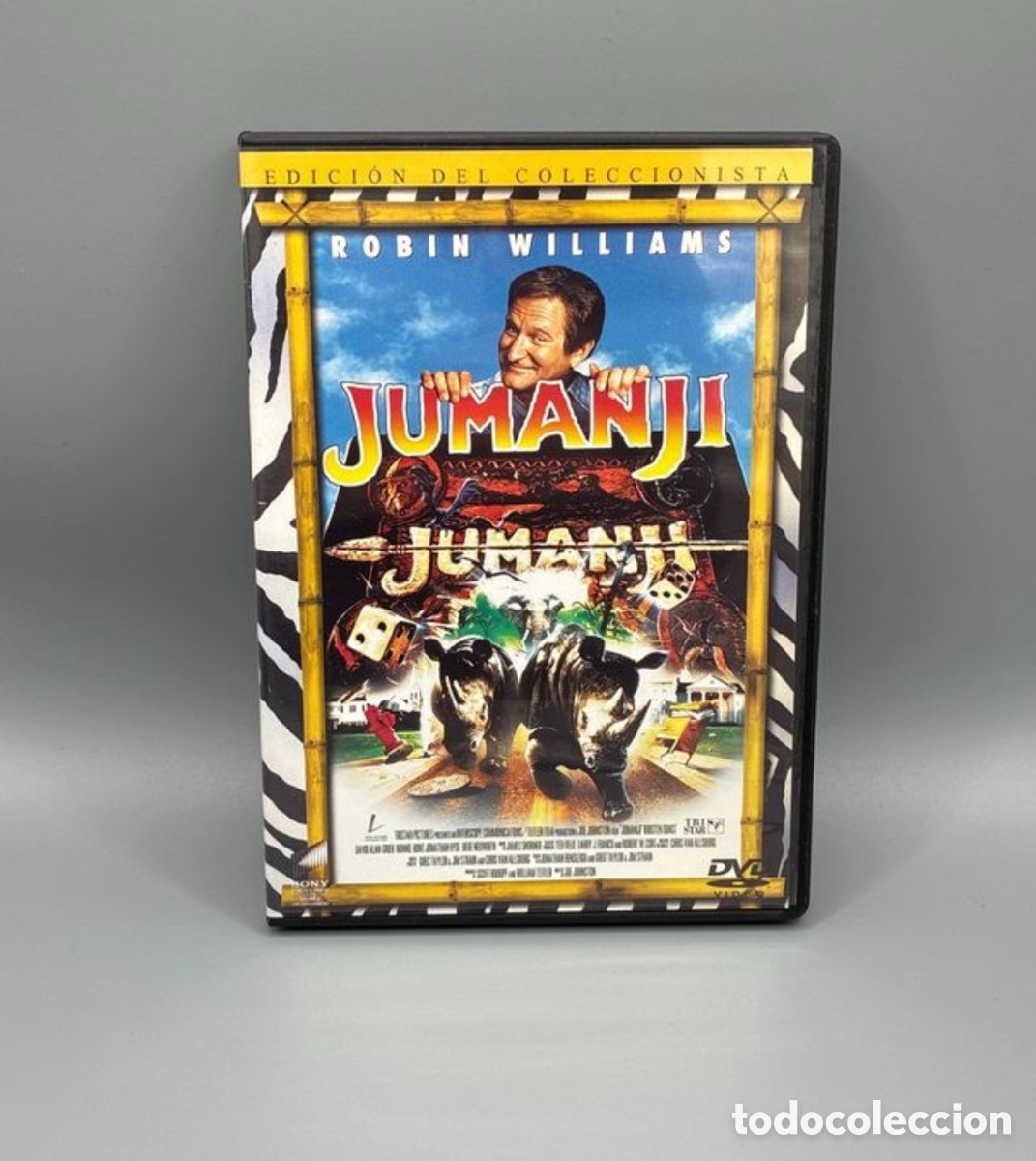 Cine: Jumanji Edici&oacute;n del Coleccionista DVD