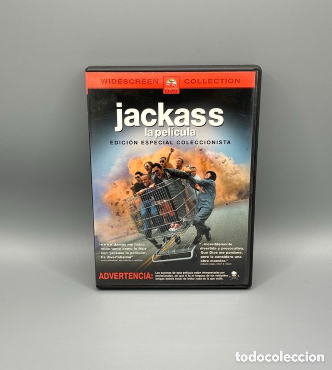 Cin&eacute;ma: Jackass La pel&iacute;cula Edici&oacute;n Especial DVD