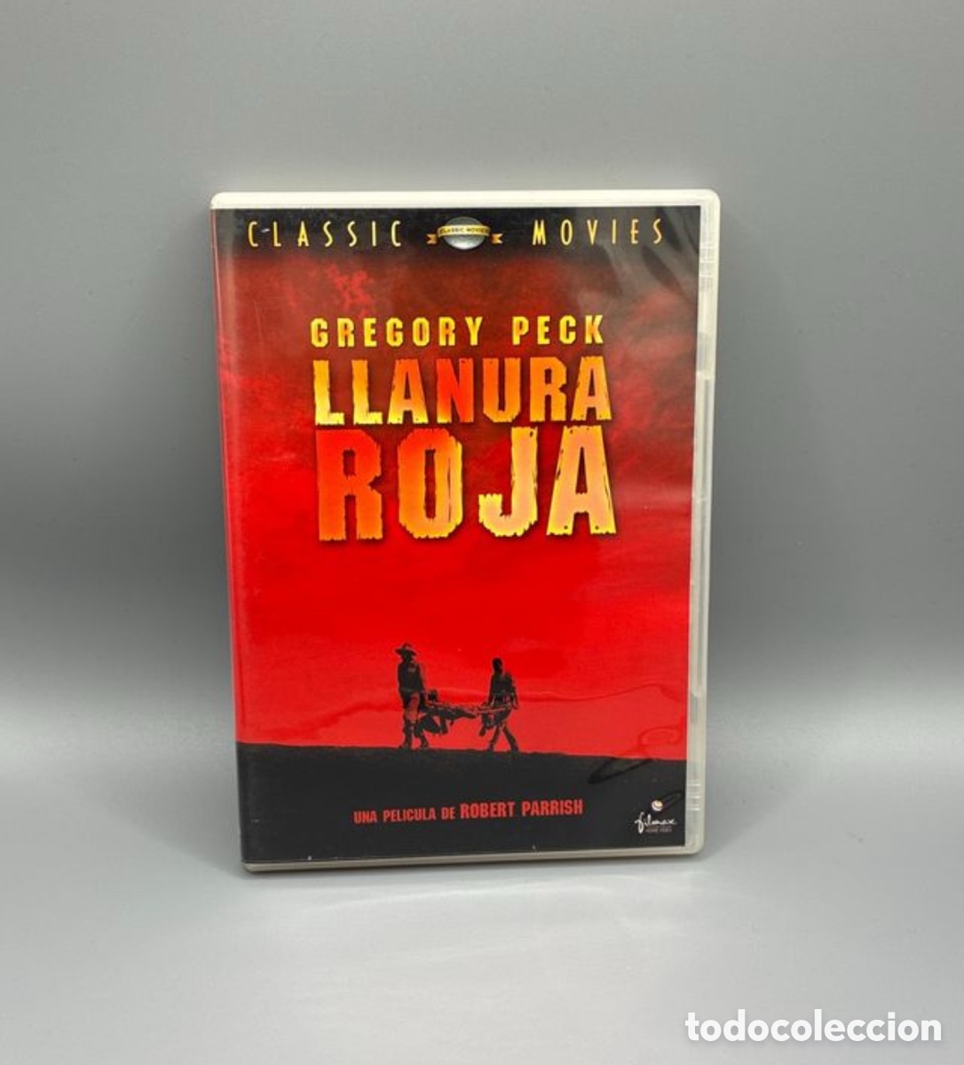 Cine: Llanura Roja (Gregory Peck) DVD