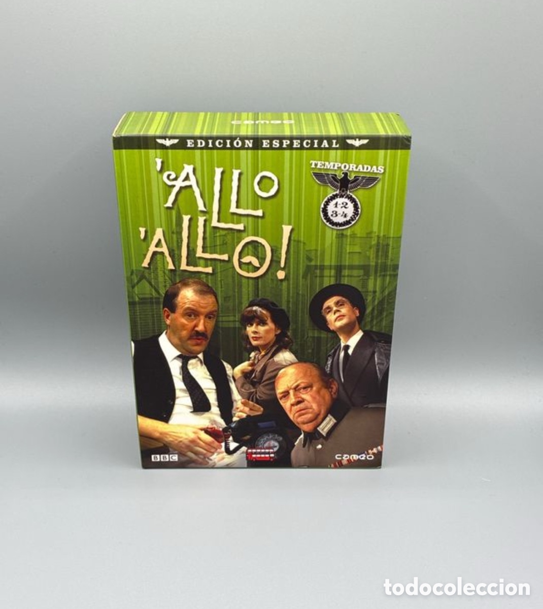 Cin&eacute;ma: Serie Allo Allo Temporadas 1, 2, 3 y 4 DVD