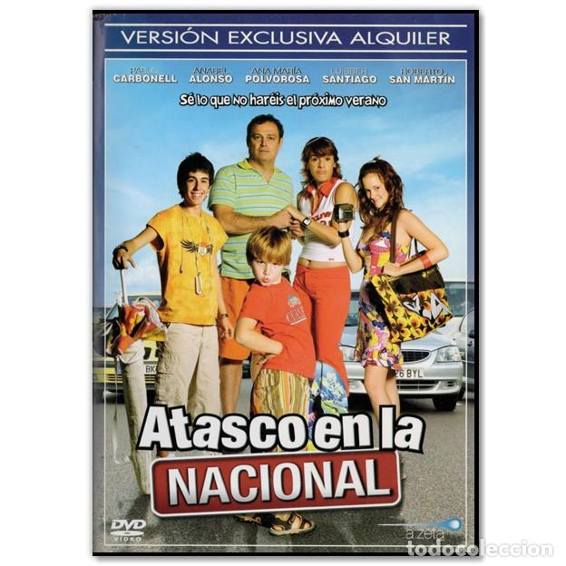 Cinema: ATASCO EN LA NACIONAL DVD (Comedia, Pablo Carbonell)