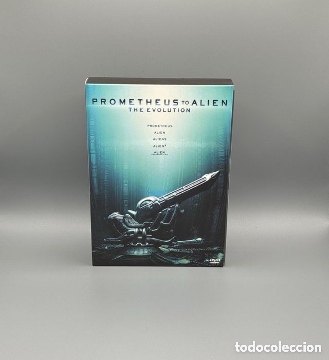 Cin&eacute;ma: Pack Prometheus to Alien DVD