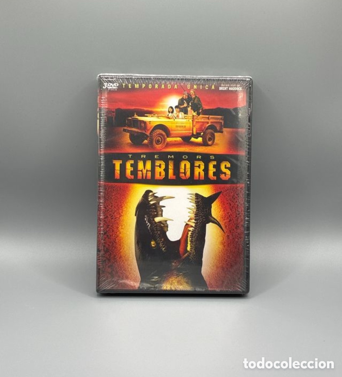 Cin&eacute;ma: Temblores Serie Completa DVD