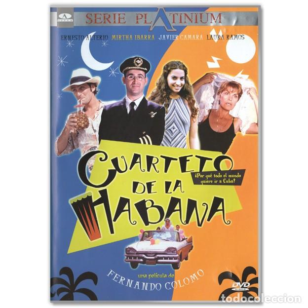 Cinema: CUARTETO DE LA HABANA DVD (Comedia, Fernando Colomo)