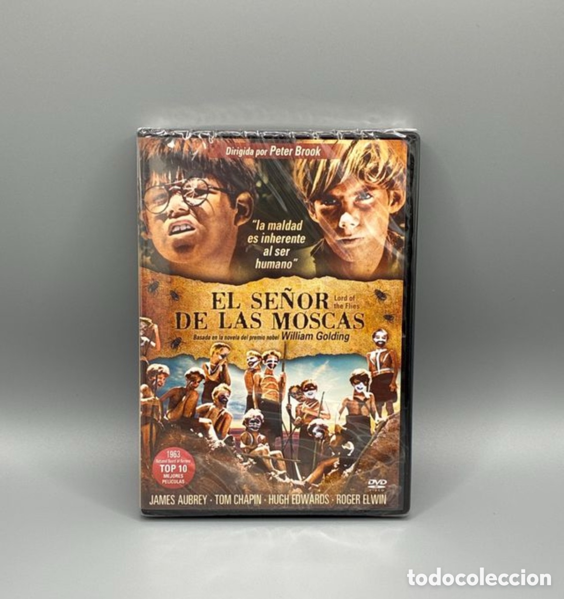 Cine: El se&ntilde;or de las moscas DVD