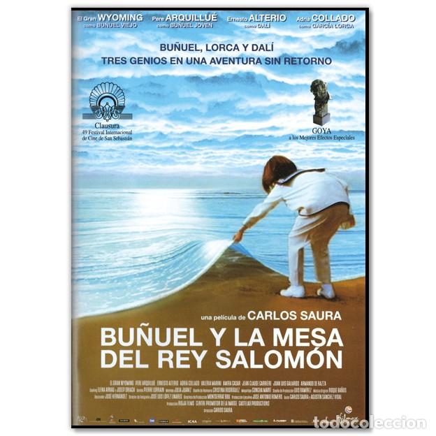 Cine: BU&Ntilde;UEL Y LA MESA DEL REY SALOM&Oacute;N DVD (Drama)