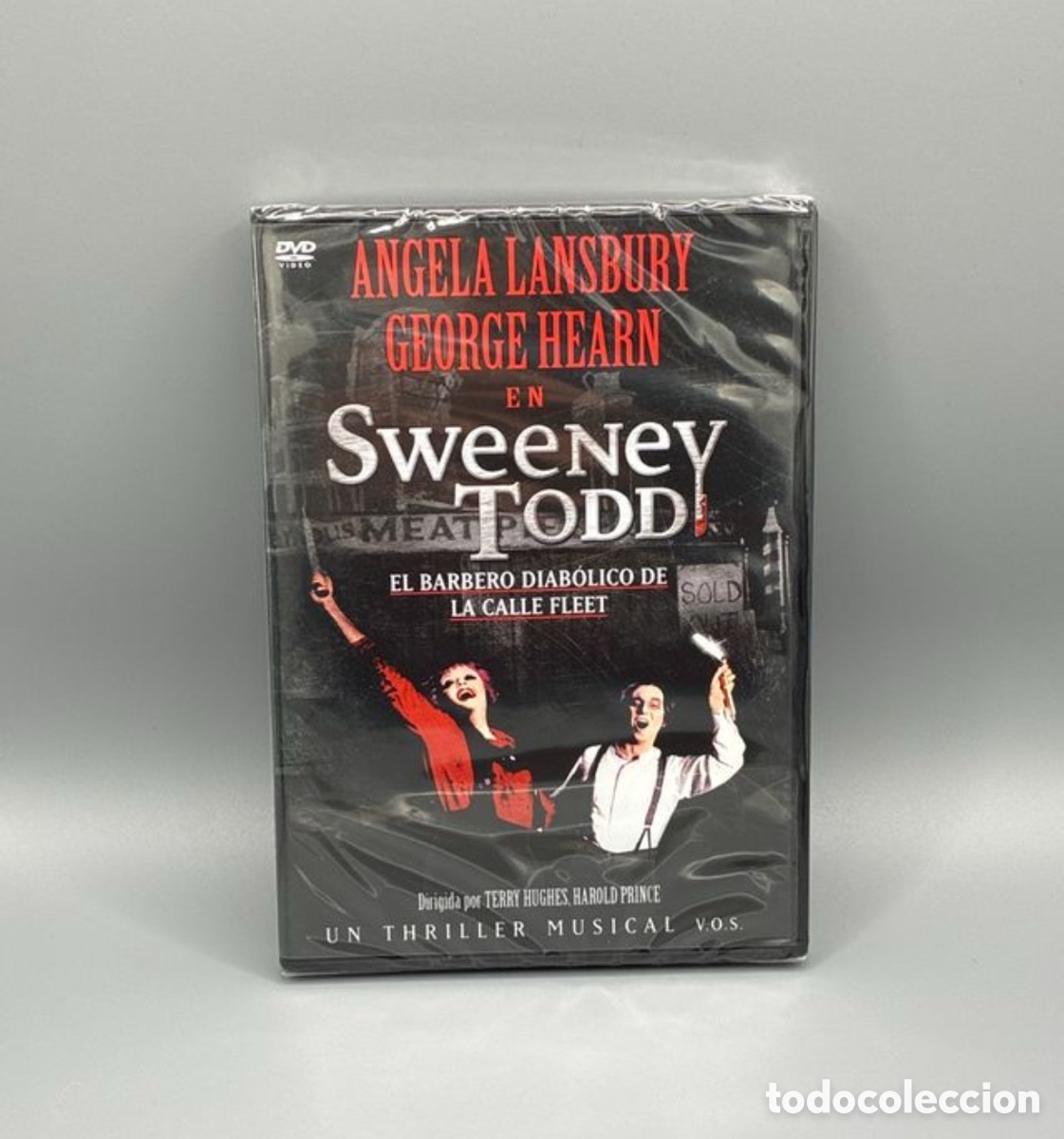 Cine: Sweeney Todd El barbero diab&oacute;lico de la Calle Fleet DVD