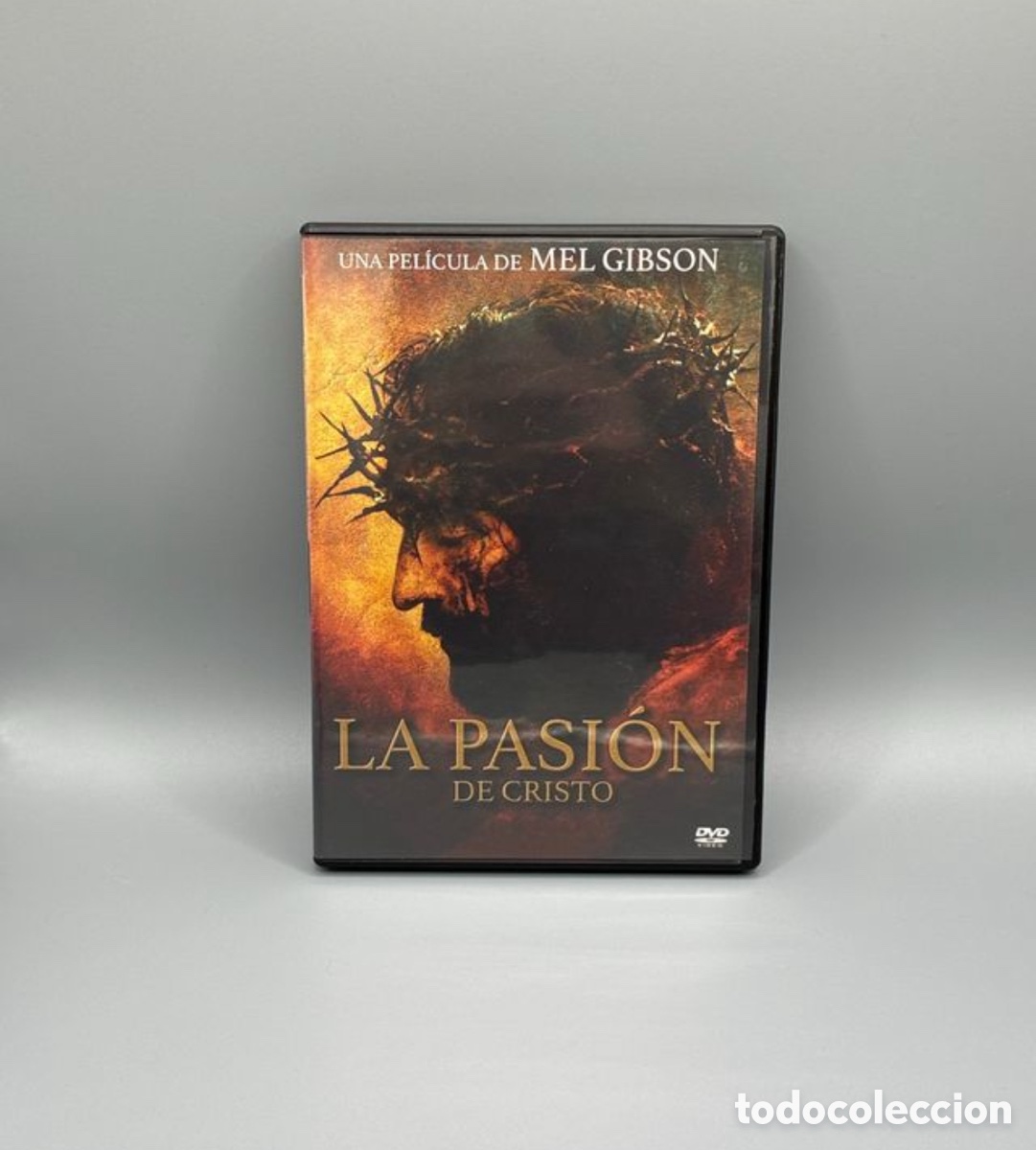 Cine: La pasi&oacute;n de Cristo DVD
