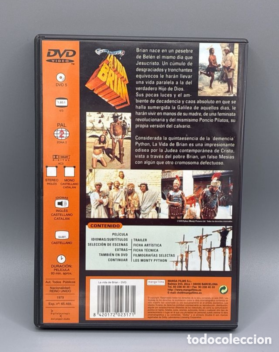 Cine: La vida de Brian DVD - Foto 2