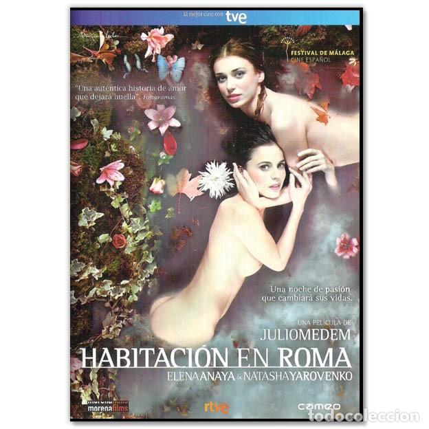 Cine: HABITACI&Oacute;N EN ROMA DVD (Drama, Er&oacute;tico, LGBTI)