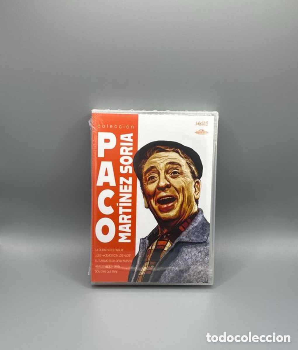 Cine: Pack Paco Mart&iacute;nez Soria DVD