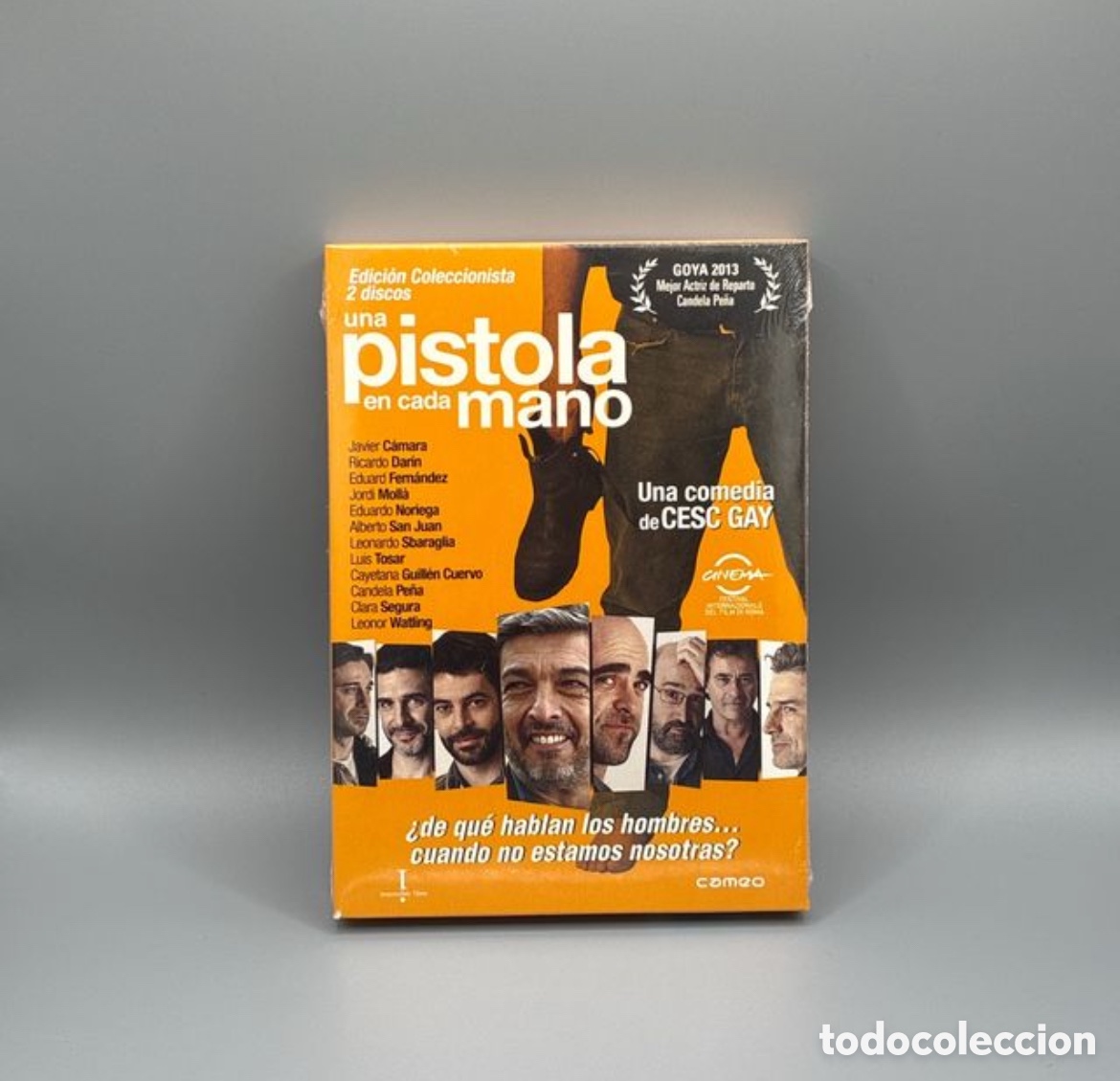 Cine: Una pistola en cada mano DVD
