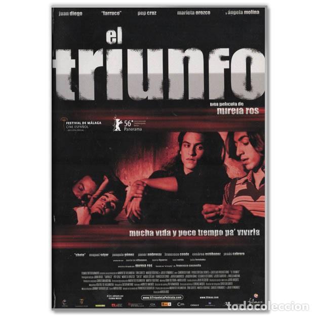 Cine: EL TRIUNFO DVD (Drama, Flamenco)