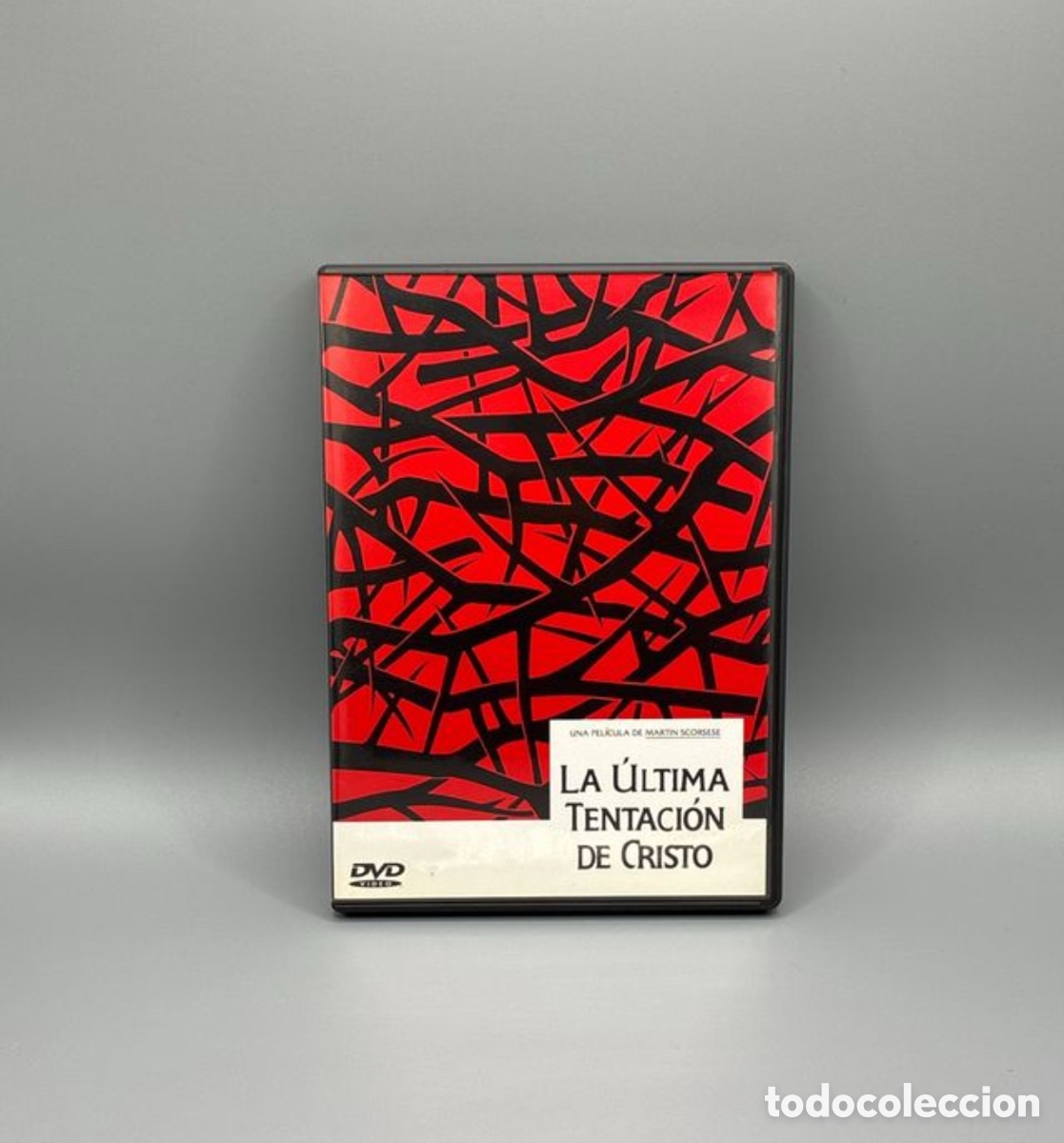 Cine: La &uacute;ltima tentaci&oacute;n de Cristo DVD