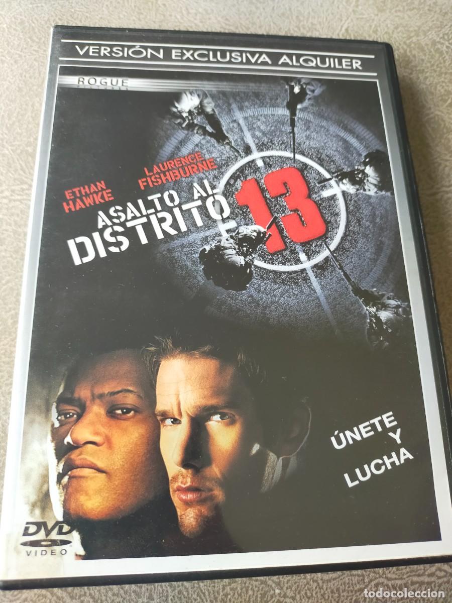 Cine: ASALTO AL DISTRITO 13